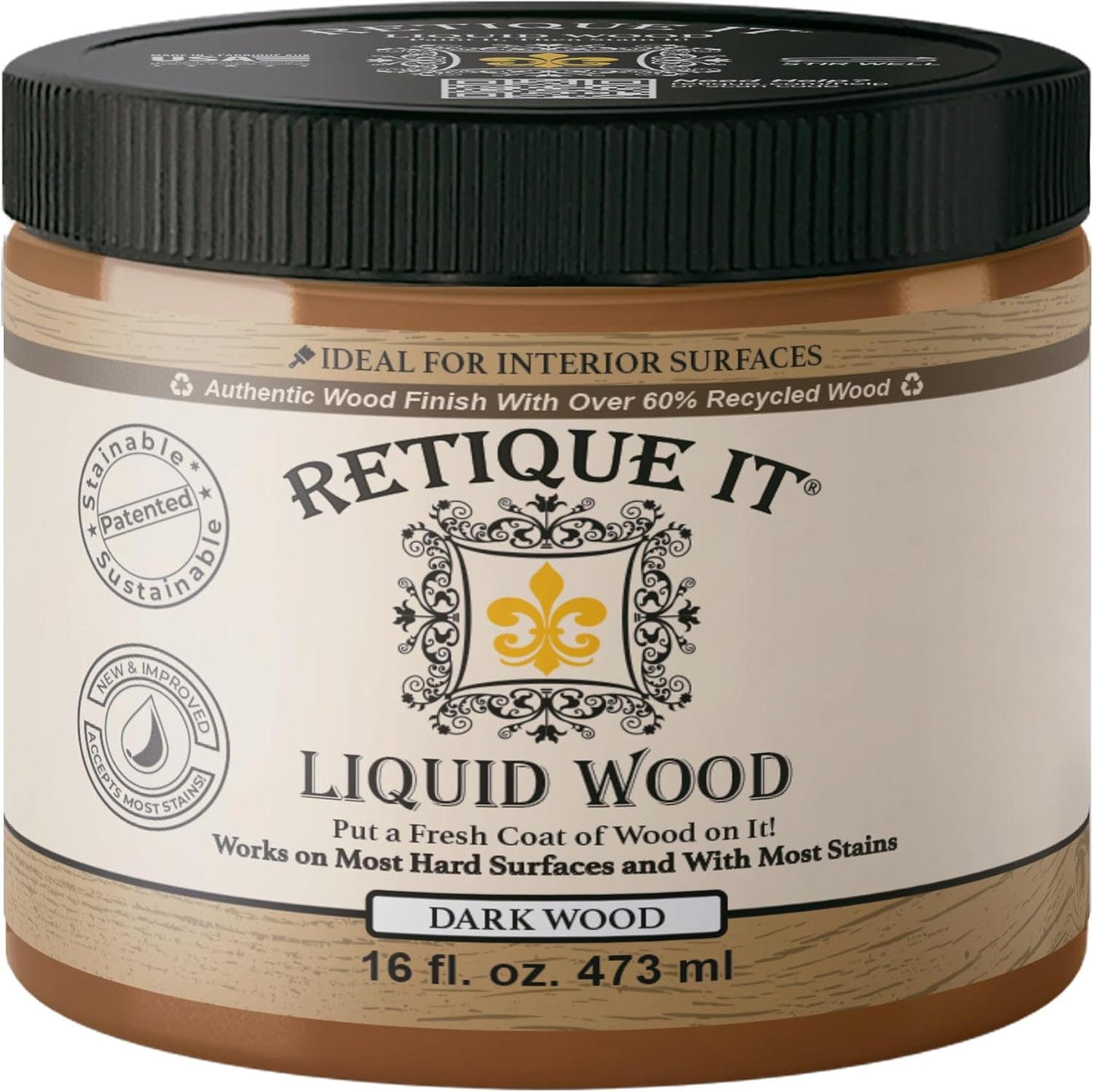 Retique It Liquid Wood Coatings for Authentic Wood Finish
