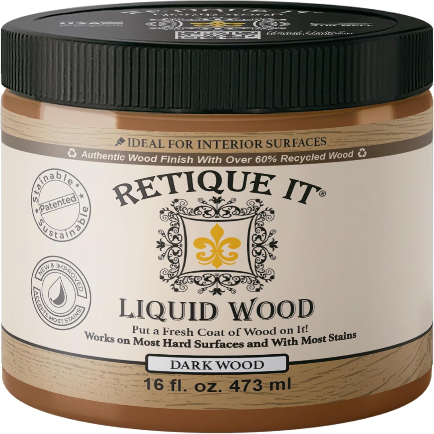 Retique It Liquid Wood Coatings for Authentic Wood Finish