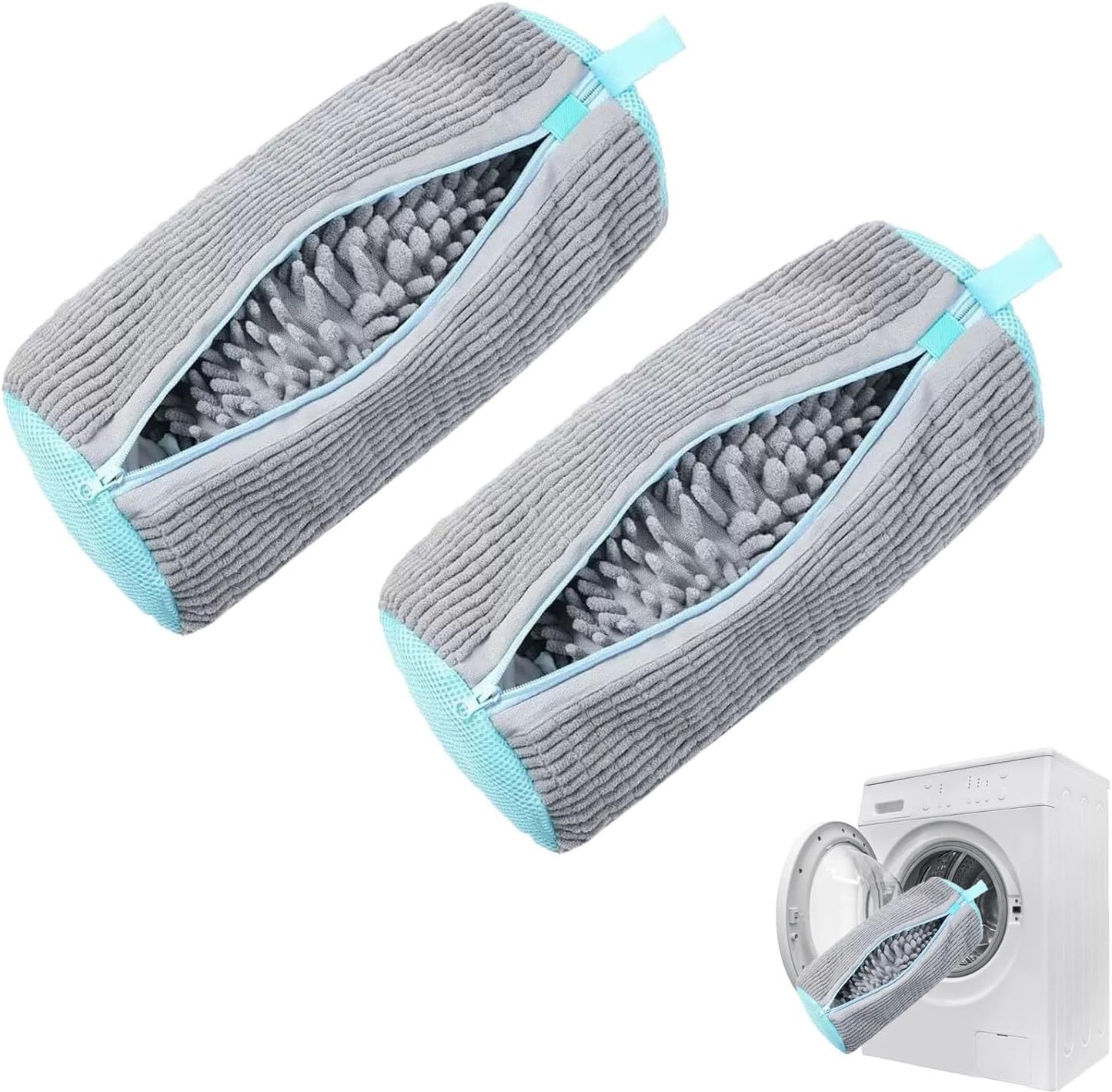 Reusable Shoe Washing Bag Set - Clean Shoes Effortlessly