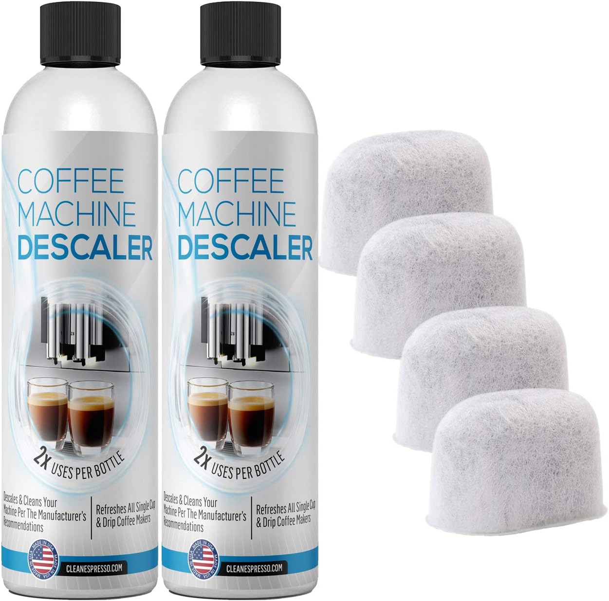 Keurig Descaling Solution - Cleaner Concentrate Kit - FreshFlow