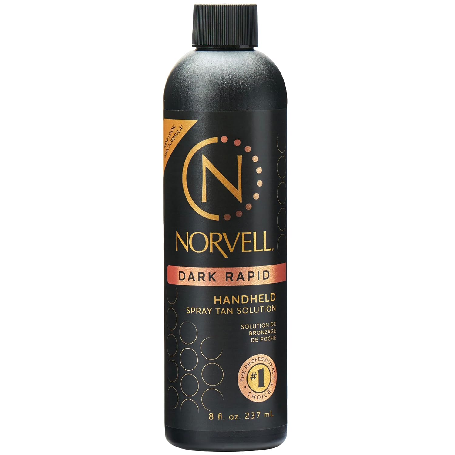 Norvell Premium Spray Tan Solution Dark Rapid for Fast Glow