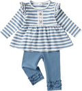 Cute Ruffle Toddler Outfit Set by Saeaby