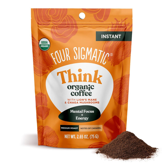 Four Sigmatic Focus & Immune Support Coffee