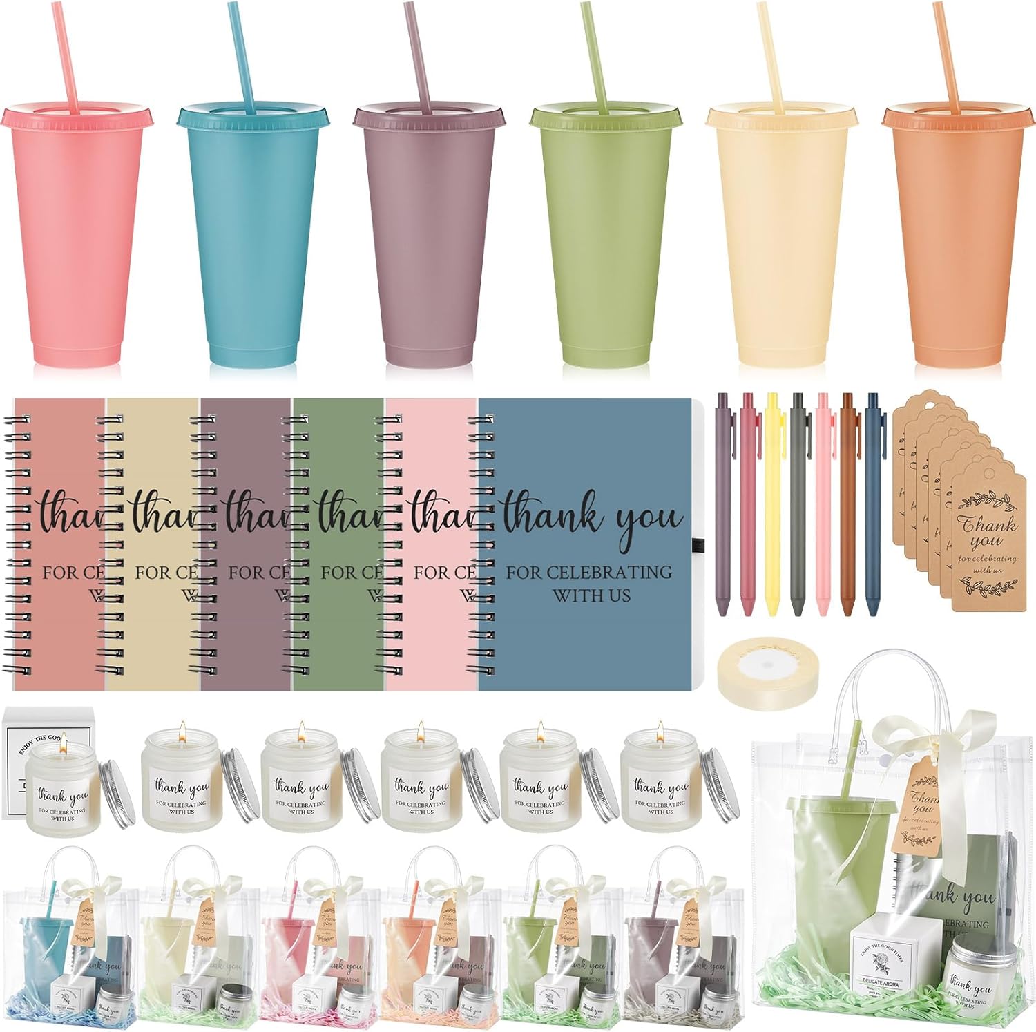 Nuogo 6 Sets Baby Shower Prizes for Memorable Celebrations
