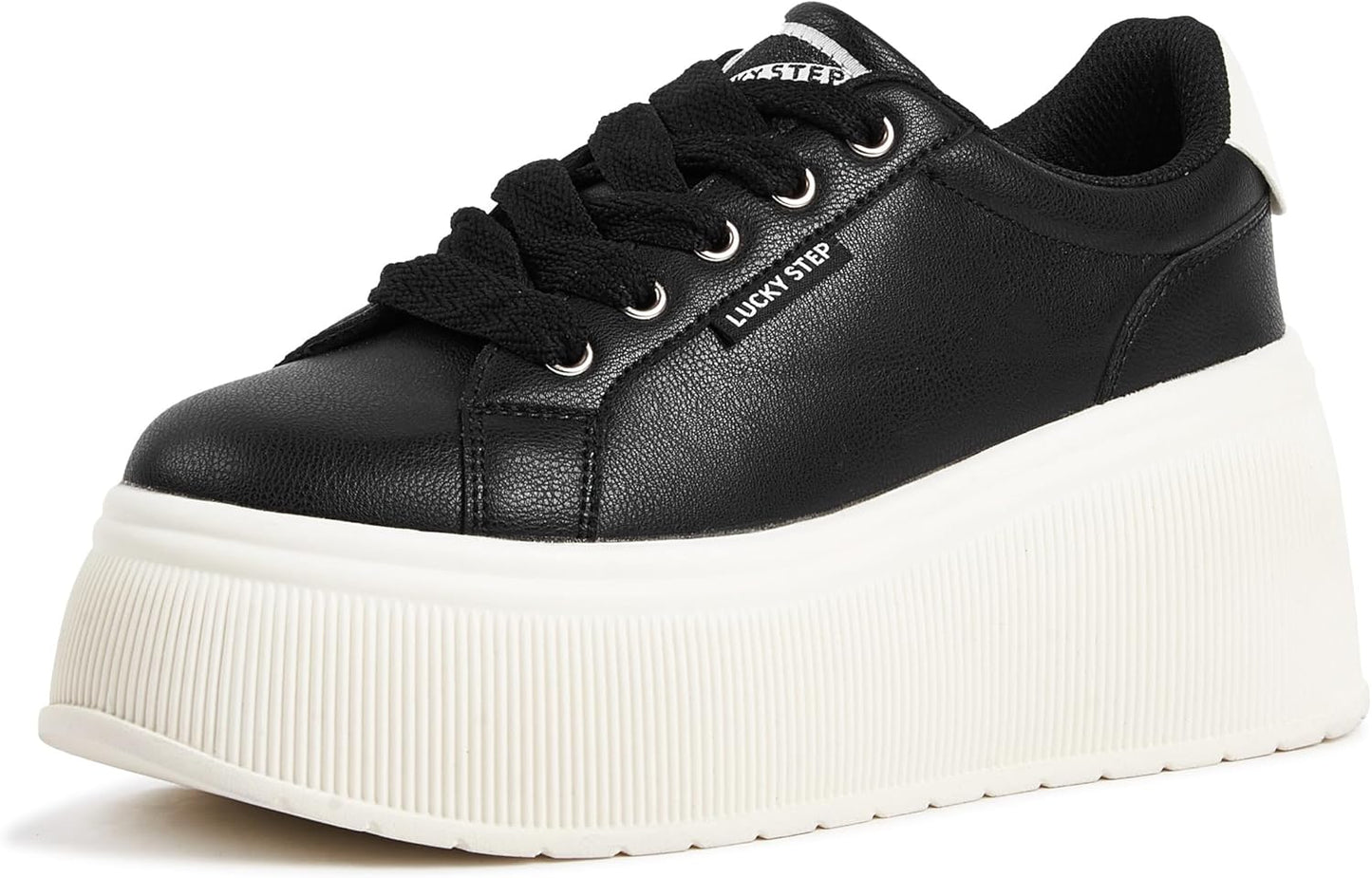LUCKY STEP Women's Platform Fashion Sneakers for Every Occasion