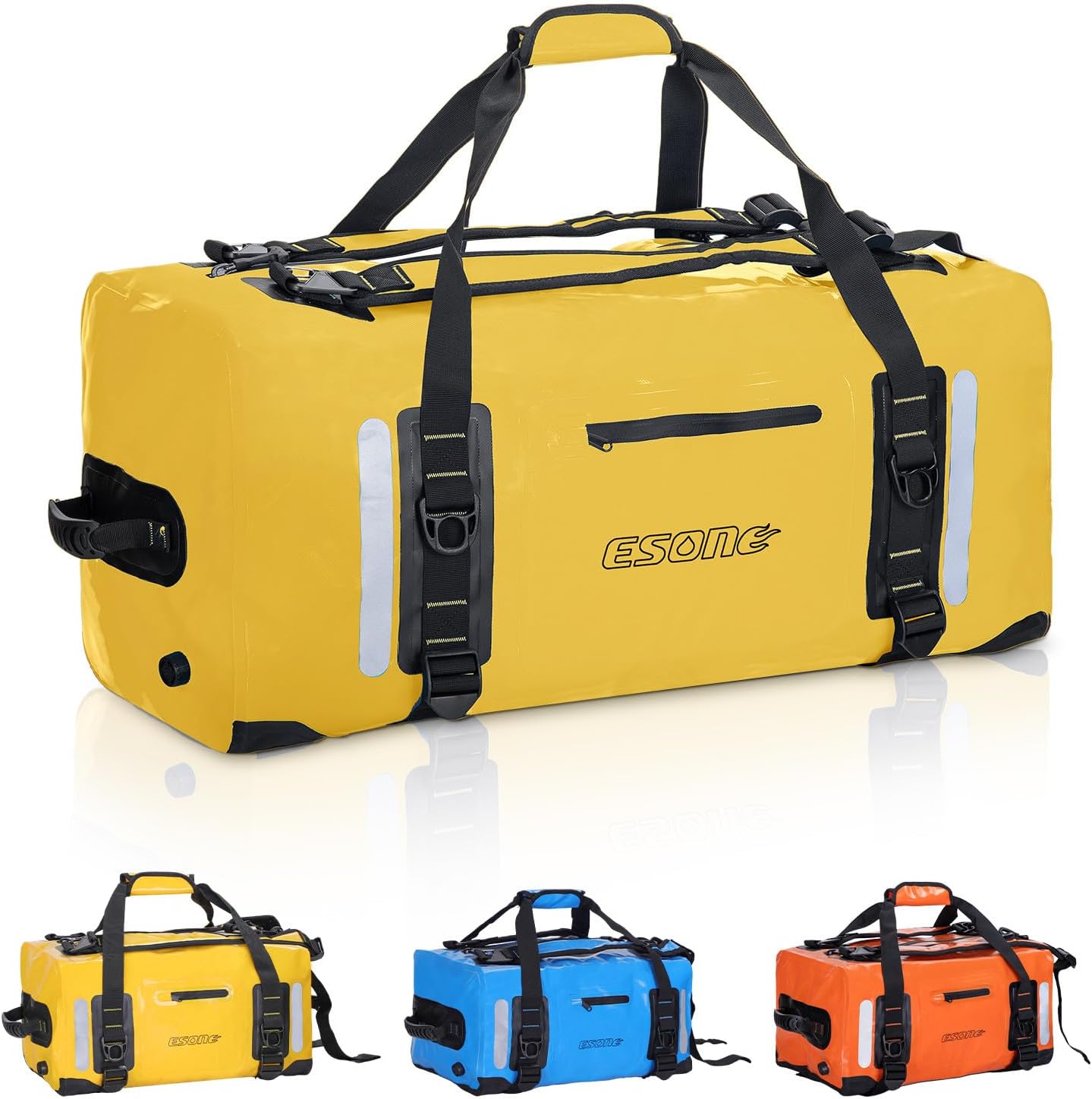 ESONE Dry Bags Waterproof Backpack for Kayaking and Travel