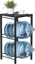 mocomax 5 Gallon Water Jug Rack 3 Tier Stand - Space Saving Organizer