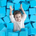 Foam Pit Cubes 24 PCS 5 in Gymnastics Foam Blocks - Protective Padding