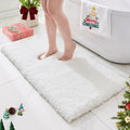 Bathroom Rugs 24x70 Shaggy Bath Mat - Ultra Thick Plush Comfort