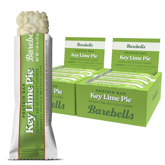 Barebells Key Lime Pie Protein Bars - Delicious High Protein Snack
