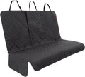 Lusso Gear Dog Car Seat Cover - Waterproof Non-Slip Protector