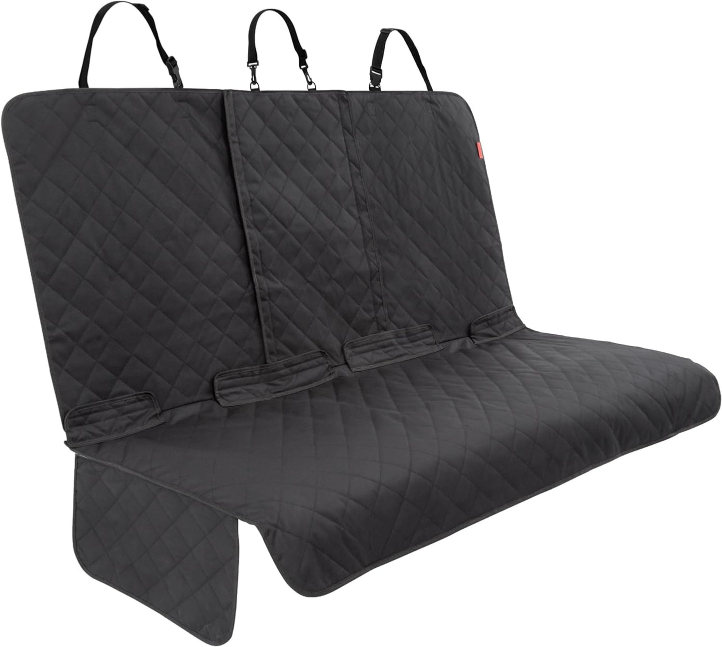 Lusso Gear Dog Car Seat Cover - Waterproof Non-Slip Protector