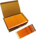 S & E TEACHER'S EDITION Woodcased #2 Pencils, Pre-sharpened Bulk