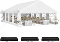 20x30FT Party Tent Heavy Duty Wedding Event Shelter - Sturdy Outdoor