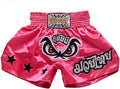 FLUORY Muay Thai Fight Shorts - Durable, Breathable Training Shorts
