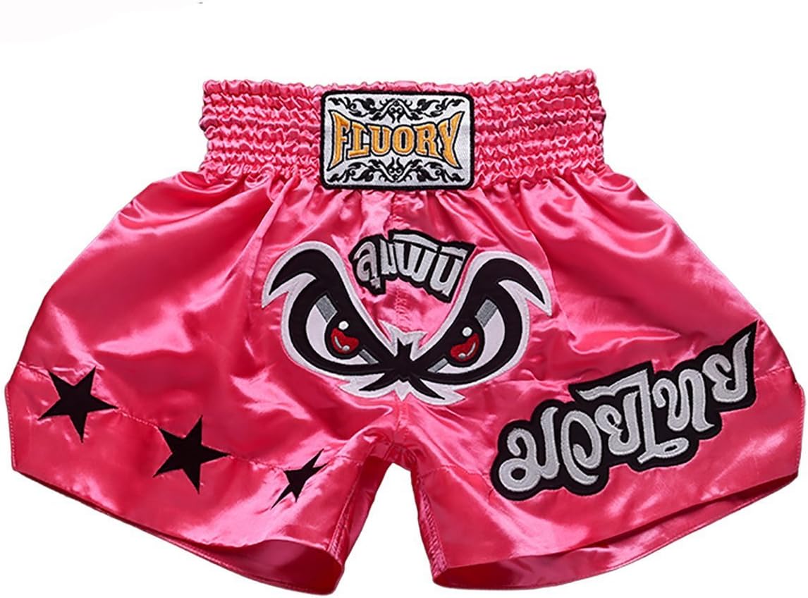 FLUORY Muay Thai Fight Shorts for MMA and Kickboxing Training