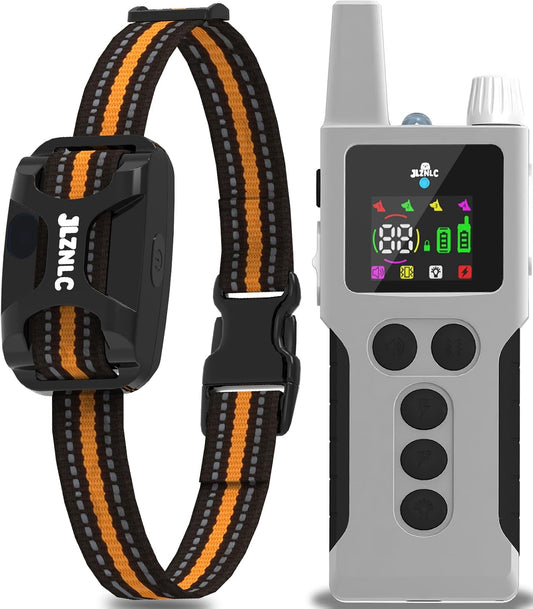 Dog Shock Collar - 4200FT Training Collar with Remote Control