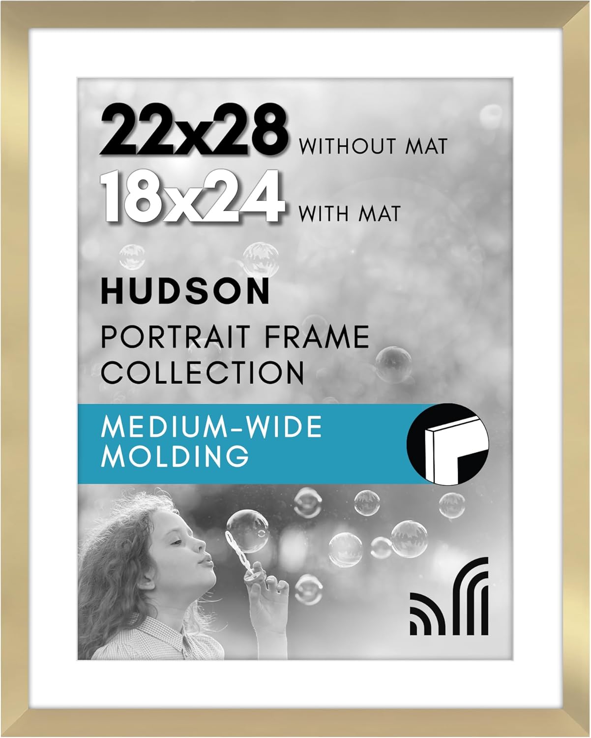 22x28 Poster Frame with Polished Plexiglass for Stylish Display