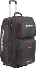 Cressi Strong Large Capacity Roller Luggage Bag for Scuba Gear