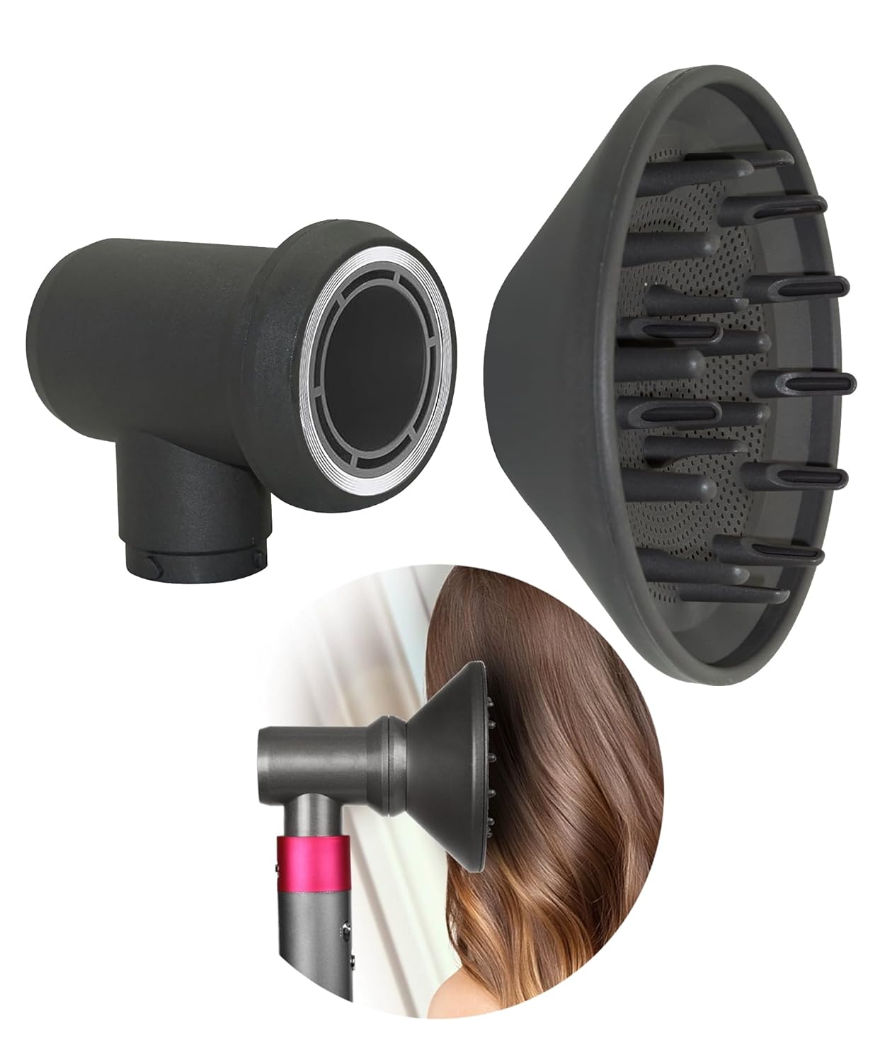 Dyson Airwrap Styler Adaptor for Perfect Diffusing