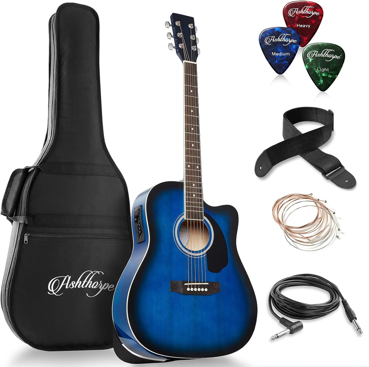 Premium Tonewood Ashthorpe Guitar Bundle