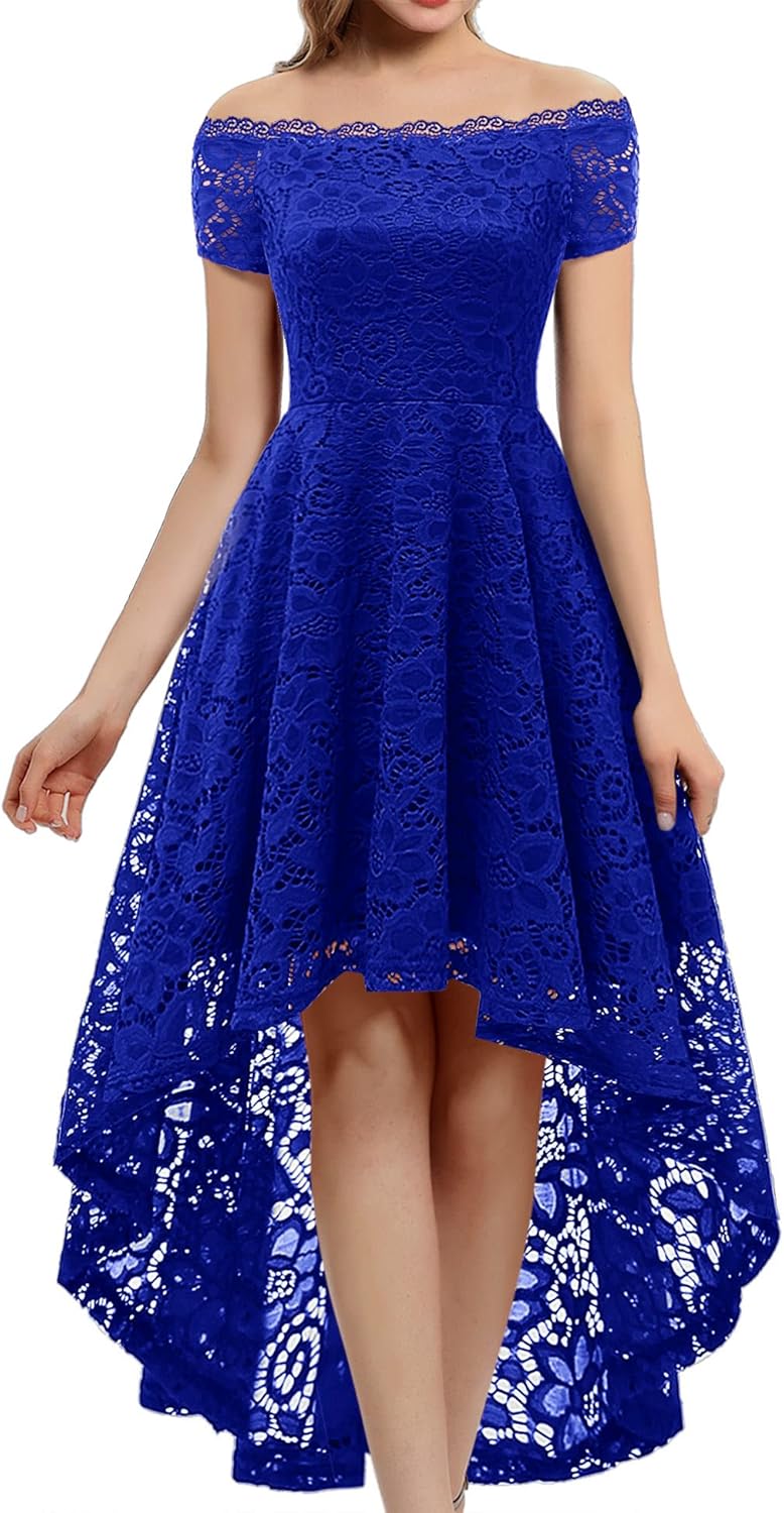 Dressystar Women's Lace Cocktail Dress for Formal Events