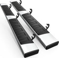 AUTOSAVER88 6.5in Running Boards for 2019-2025 Chevy Silverado