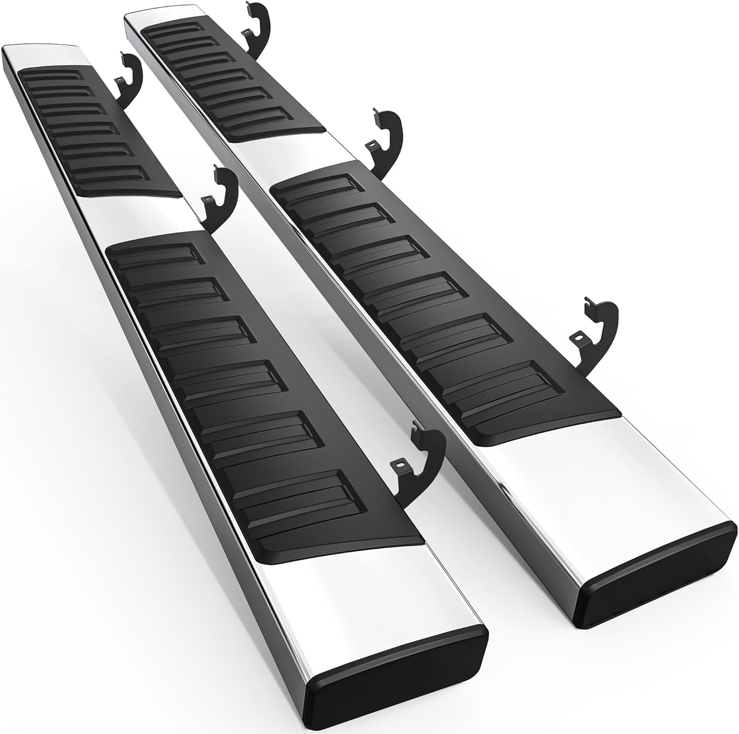 AUTOSAVER88 6.5in Running Boards for 2019-2025 Chevy Silverado