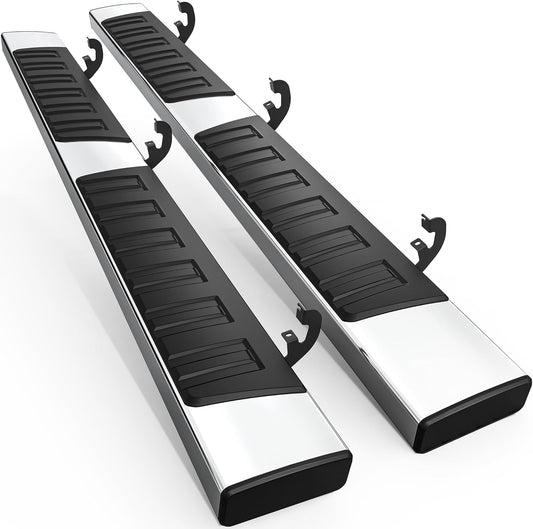 AUTOSAVER88 6.5in Running Boards for 2019-2025 Chevy Silverado
