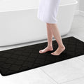 OLANLY Memory Foam Bath Mat Rug 59x24 - Ultra Soft Absorbent Comfort