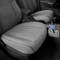 Leather Front Car Seat Cover Bottom 2 Pack - Waterproof Comfort