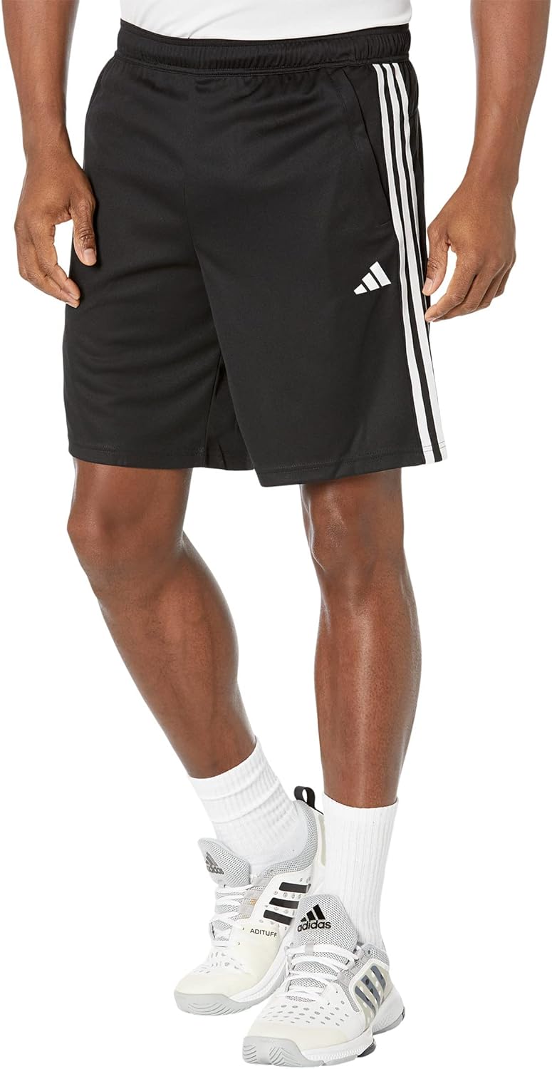 adidas Mens Train Essentials Pique 3-Stripes Training Shorts Review