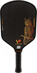 Saga 16mm Raw Carbon Fiber Pickleball Paddle - Power and Control