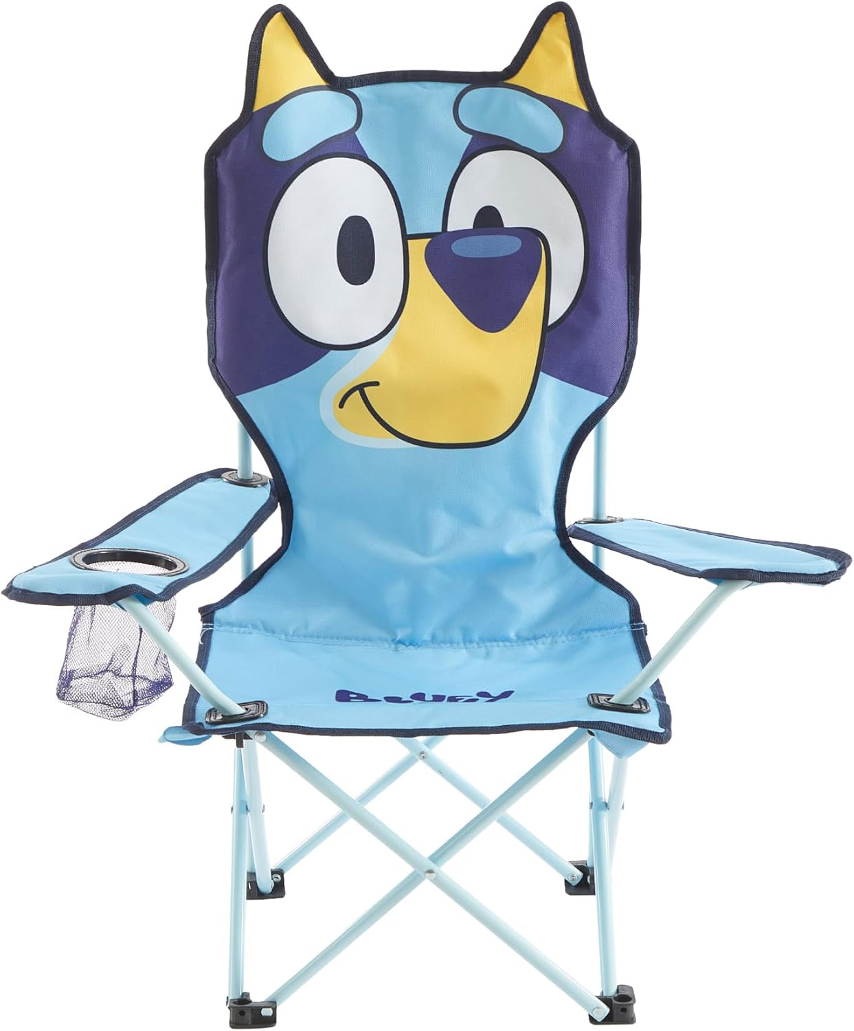 Idea Nuova Bluey Kids Camp Chair - Portable Adventure Essential