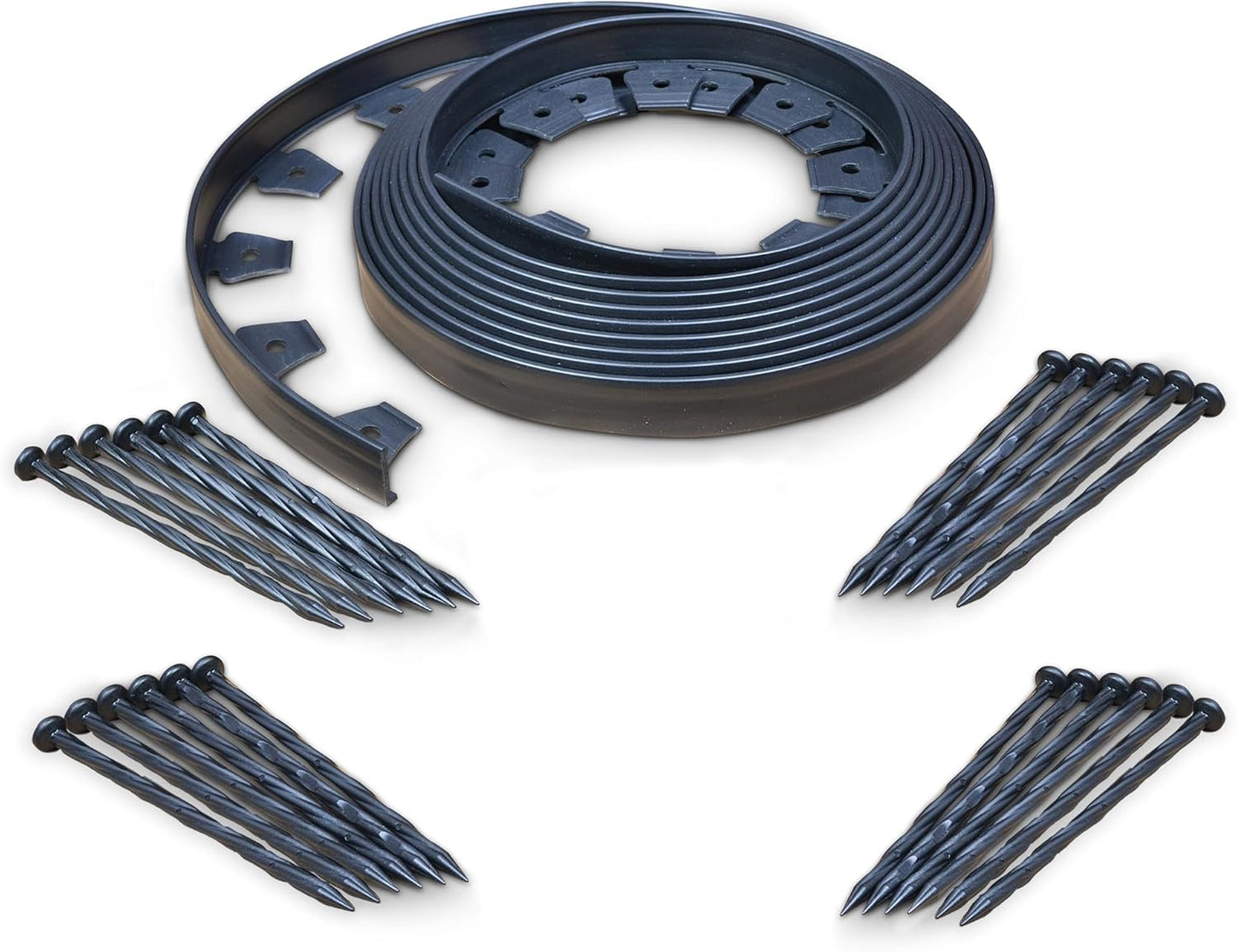 EasyFlex No-Dig Landscape Edging Kit for Beautiful Gardens