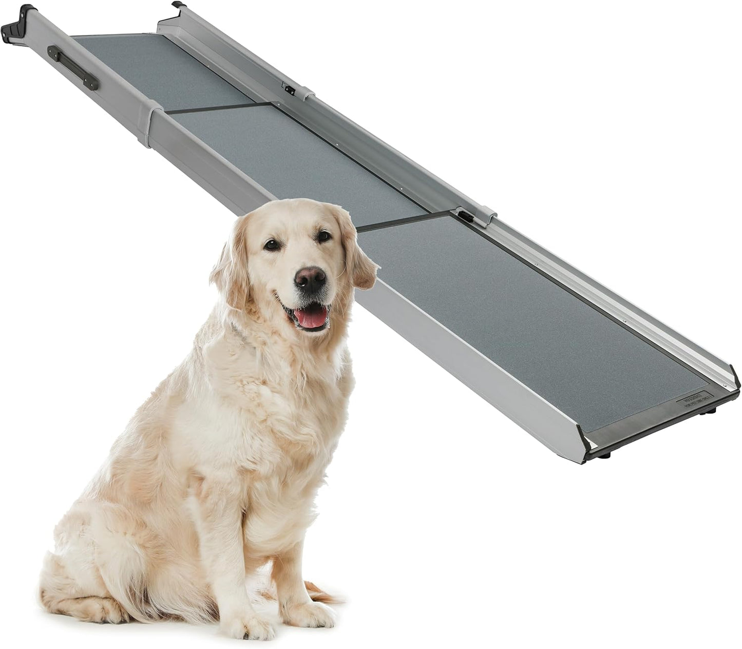 PetSafe Happy Ride Compact Telescoping Dog Ramp for Easy Access