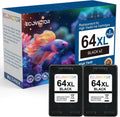 Remanufactured Ink Cartridge Replacement for HP Ink 64 XL