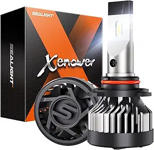 X2 9012 LED Light Bulbs: 20000 Lumens Super Bright Upgrade