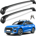 KINGGERI Heavy Duty Roof Rack Cross Bars for Audi Q5 2018-2026