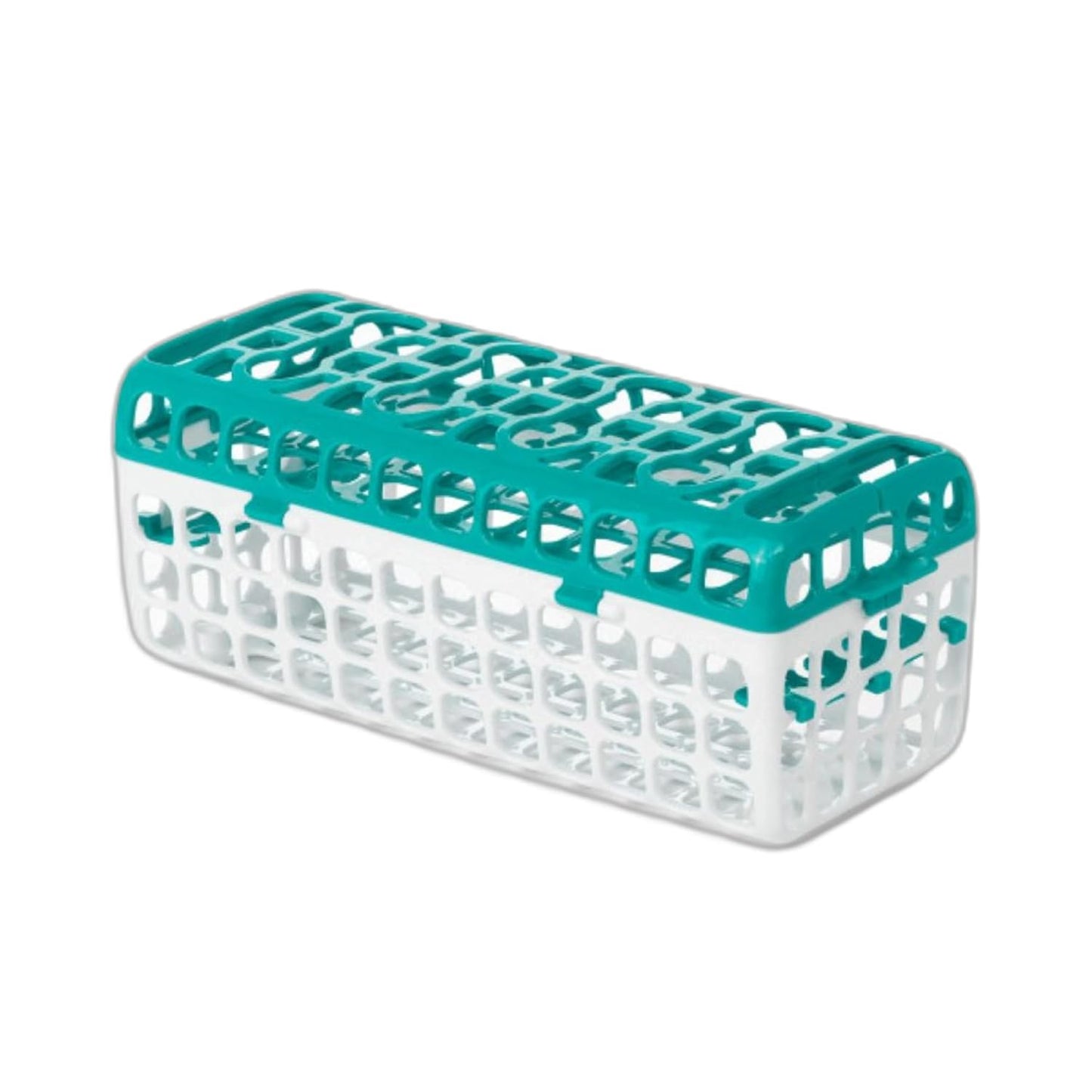 OXO Tot Teal Dishwasher Basket - Keep Bottle Parts Safe!