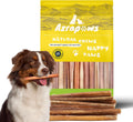Bully Sticks for Dogs 6 in 15Count - Odor-Free, Fully Digestible