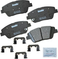 Bendix Priority1 CFC1444 Ceramic Front Brake Pads for Hyundai Sonata