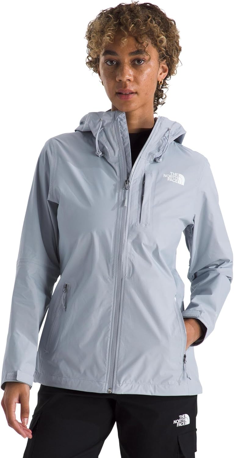 The North Face Women's Alta Vista Rain Jacket for Outdoor Comfort
