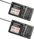 DUMBORC X6FG 6CH Gyro RC Receiver - Stable Long Range Control