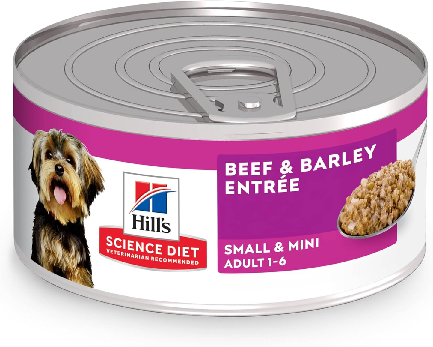 Hill's Science Diet Small & Mini Wet Dog Food for Adult Dogs