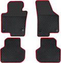 Car Floor Mats Custom Fit for Volkswagen Jetta 2010-2018 Sedan