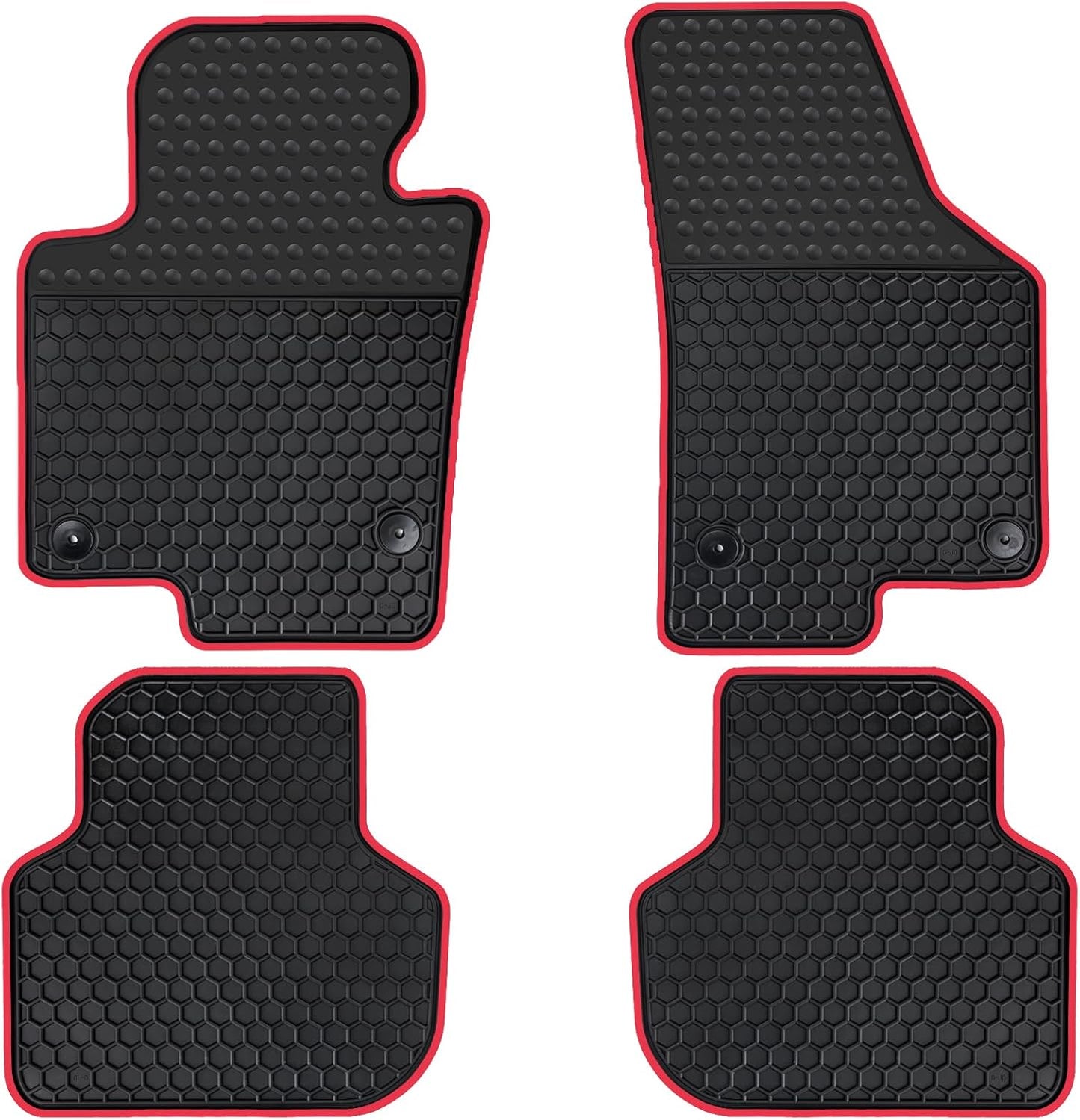 Custom Fit Car Floor Mats for Volkswagen Jetta 2010-2018 Sedan