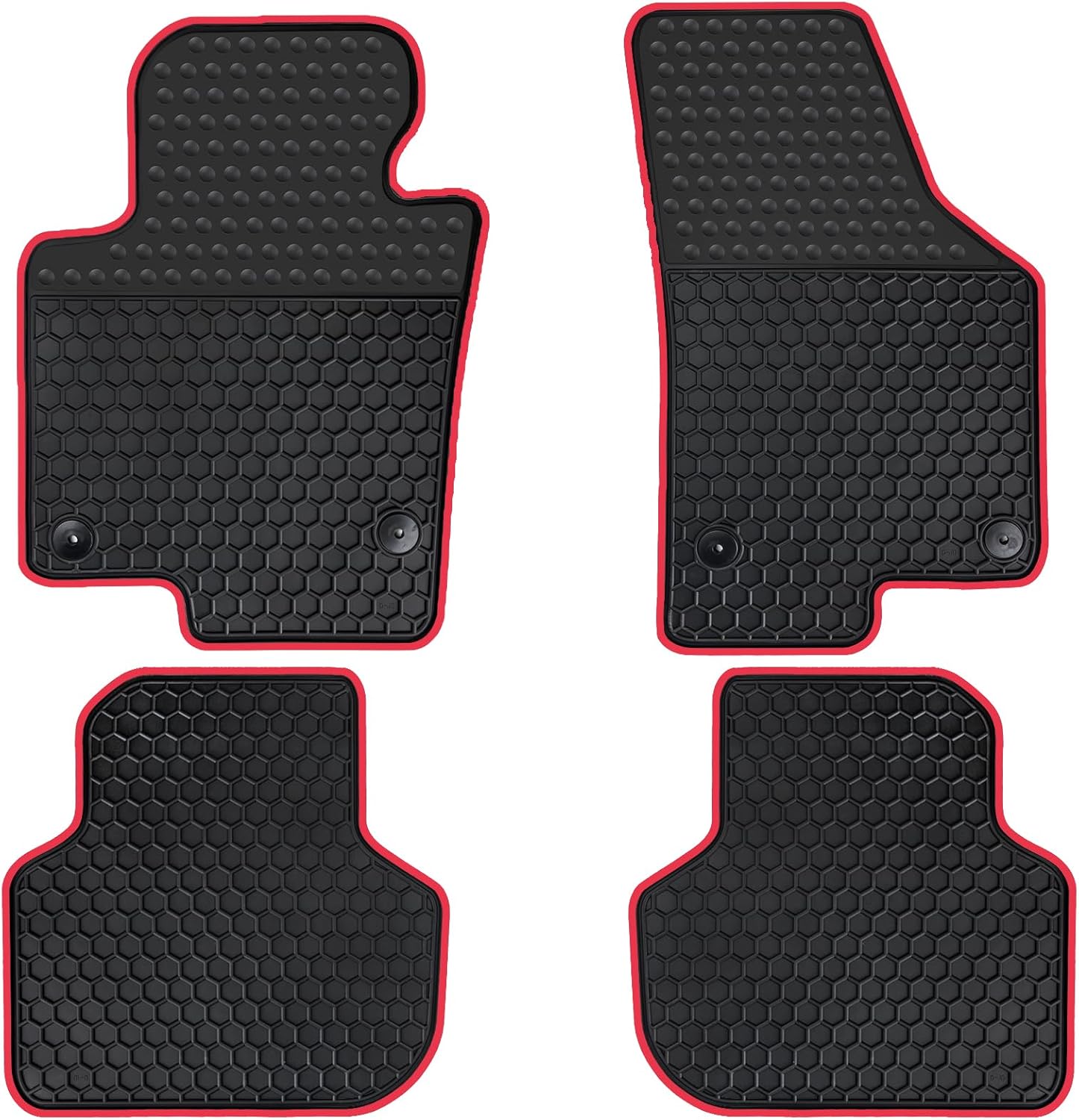 Custom Fit Car Floor Mats for Volkswagen Jetta 2010-2018 Sedan
