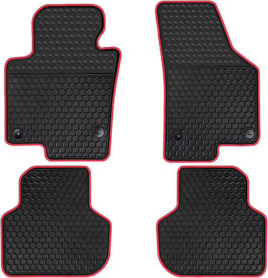 Custom Fit Car Floor Mats for Volkswagen Jetta 2010-2018 Sedan