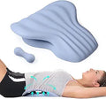 RESTCLOUD Back Stretcher for Back Pain Relief - Progressive Lumbar